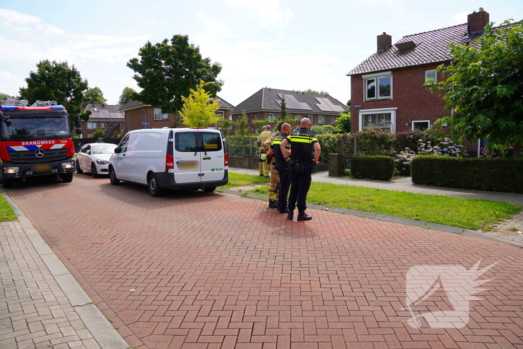 Gevaarlijke stoffen vrijgekomen