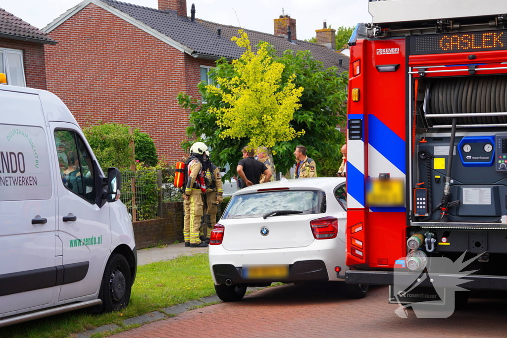 Gevaarlijke stoffen vrijgekomen