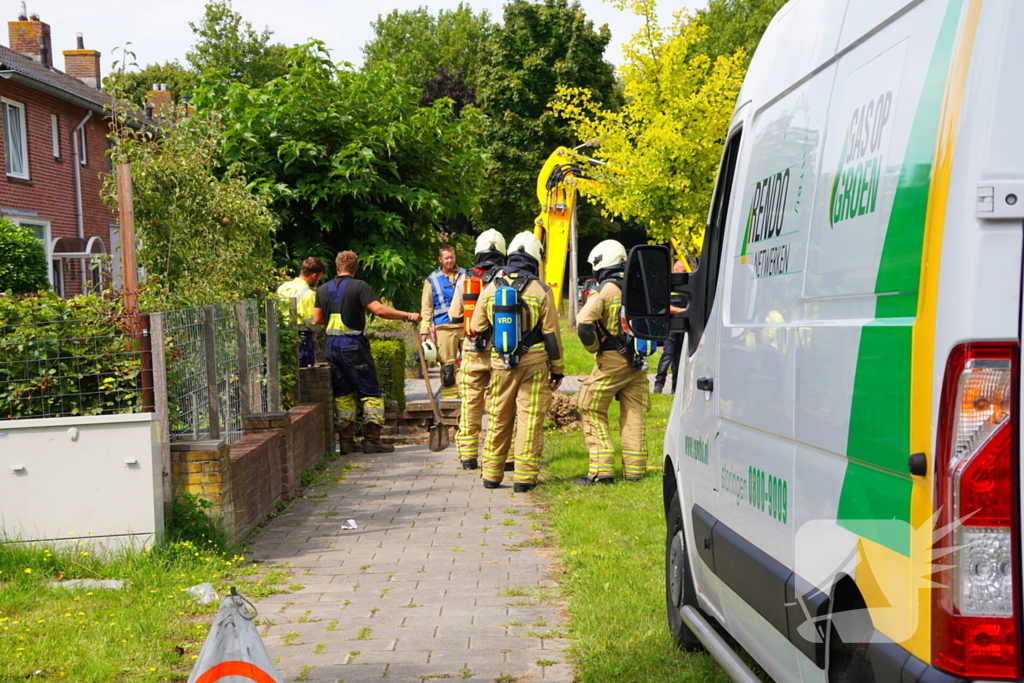 Gevaarlijke stoffen vrijgekomen