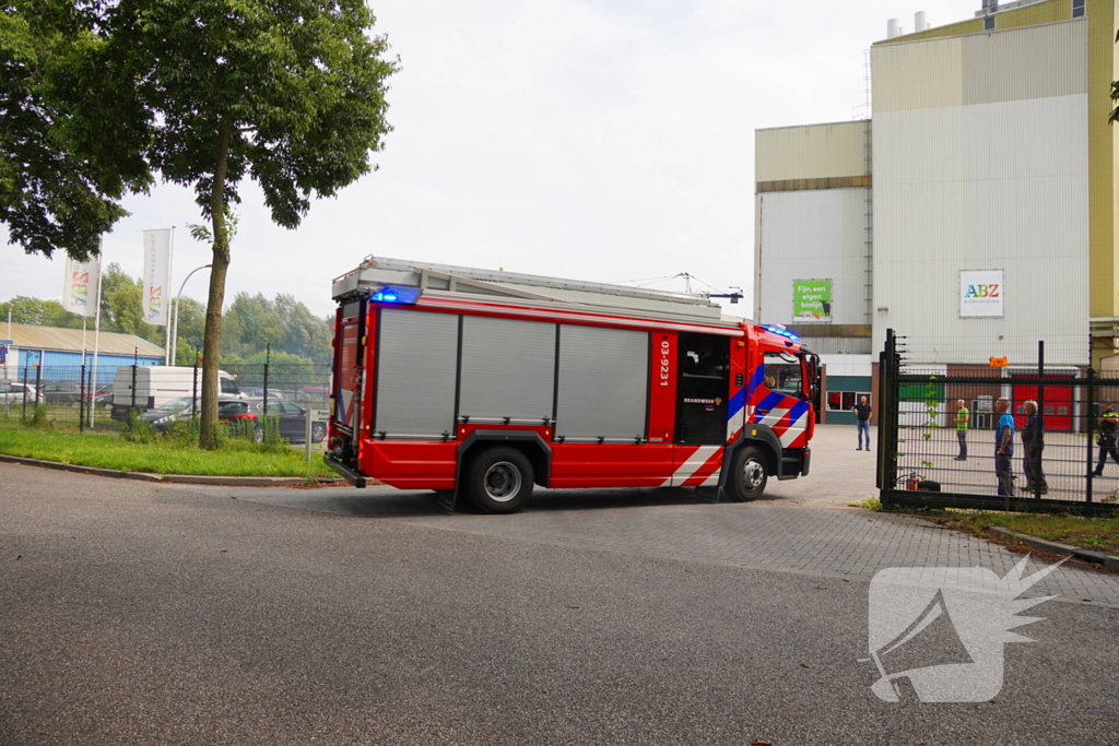 Brand in vrachtwagen snel aangepakt