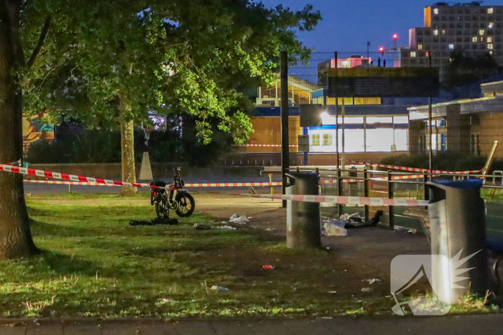 Tiener overleden na schietpartij