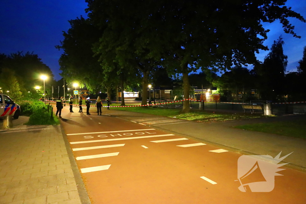Tiener overleden na schietpartij