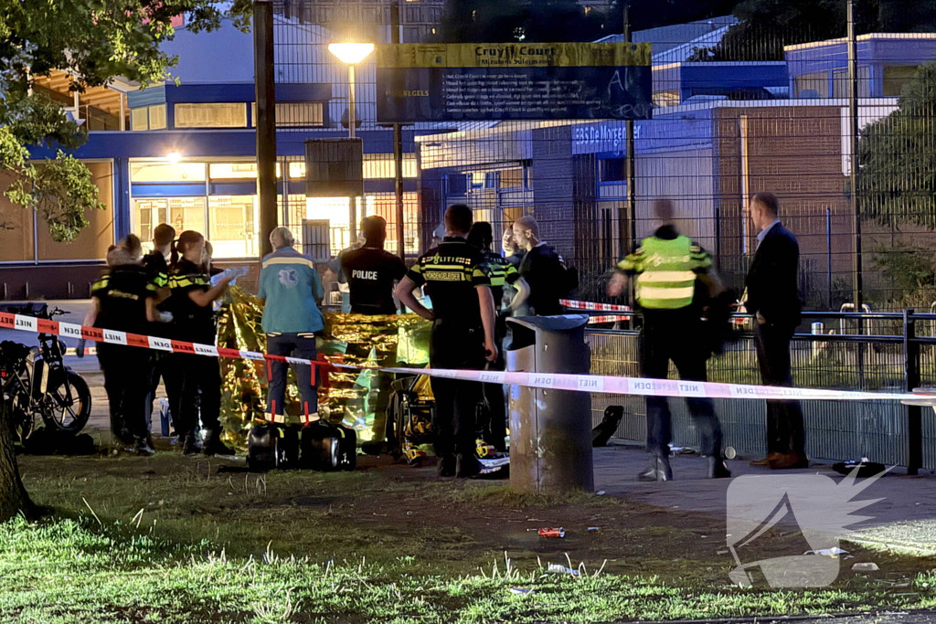 Tiener overleden na schietpartij