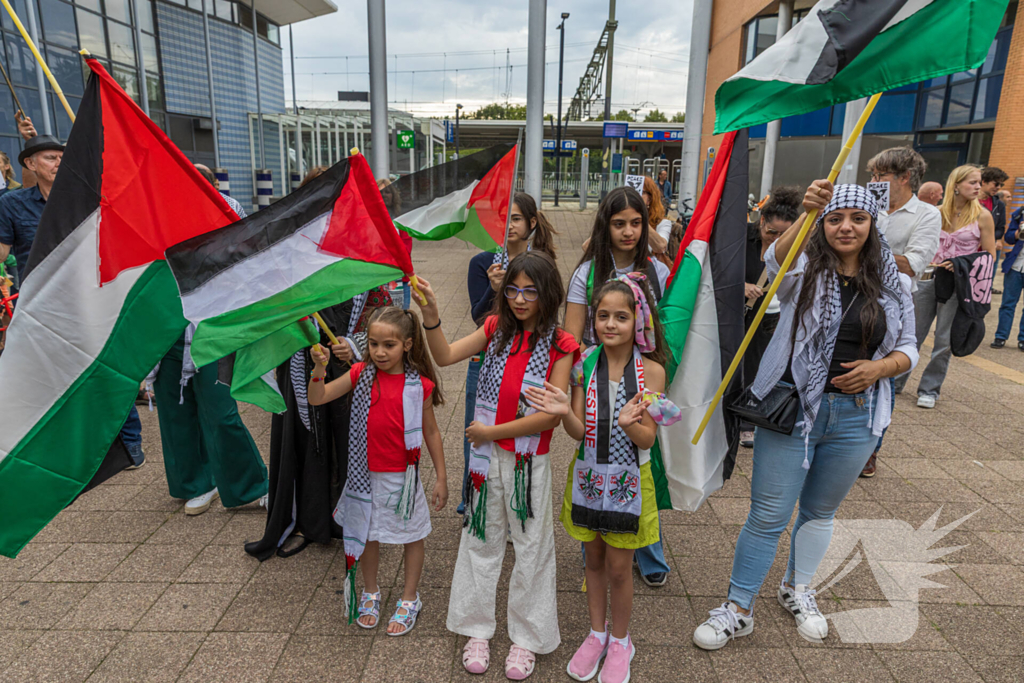 Protest klinkt luid voor Gaza