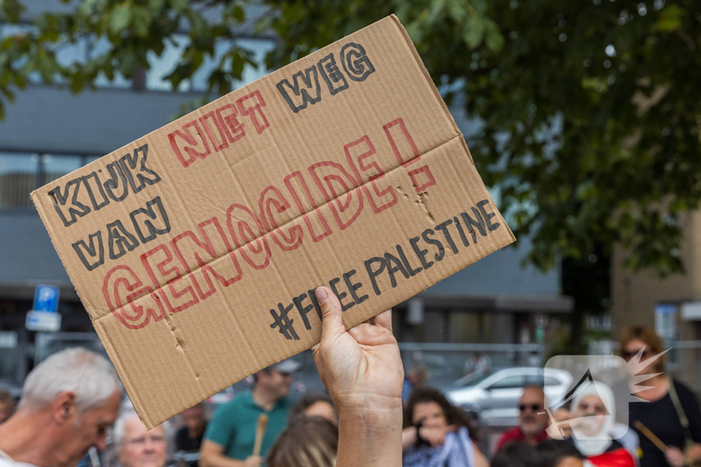 Protest klinkt luid voor Gaza