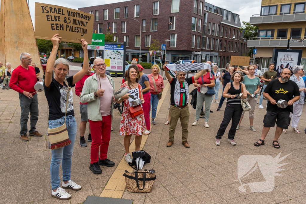 Protest klinkt luid voor Gaza