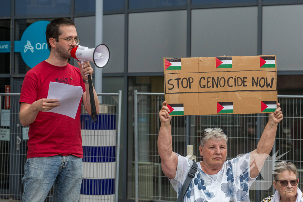 Protest klinkt luid voor Gaza