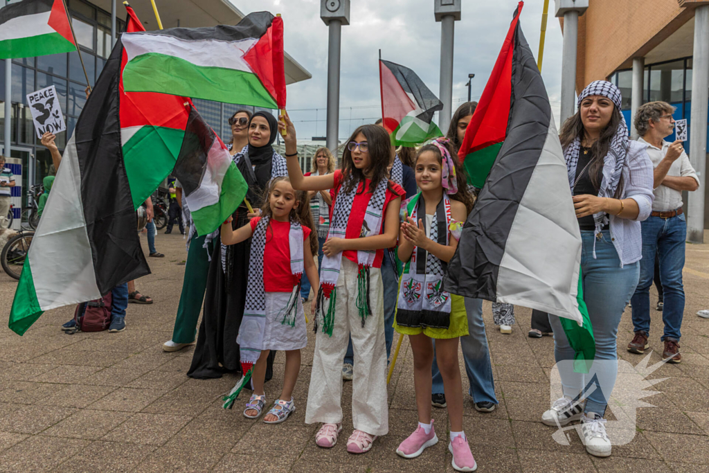 Protest klinkt luid voor Gaza
