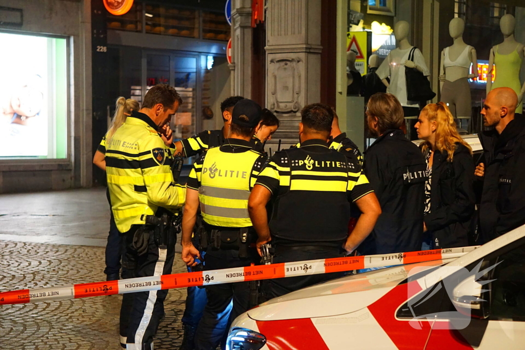 Steekpartij leidt tot arrestaties