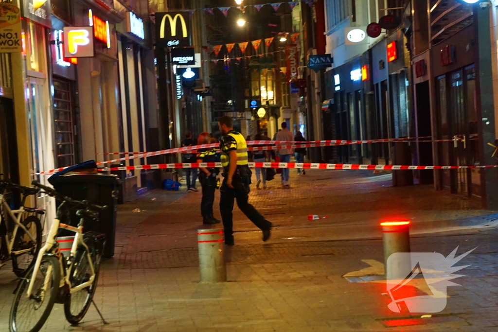 Steekpartij leidt tot arrestaties