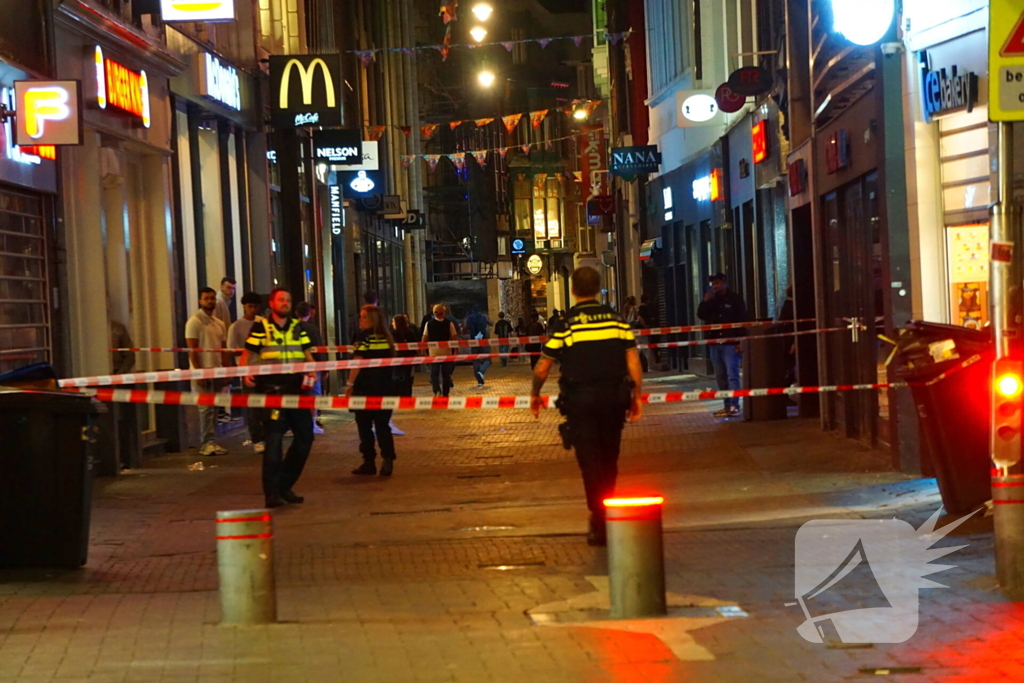 Steekpartij leidt tot arrestaties