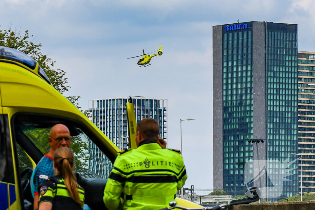 Drenkeling snel uit water gehaald en met spoed naar ziekenhuis
