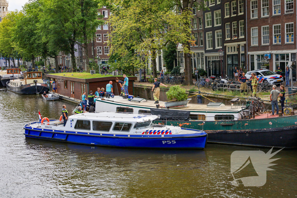 Drenkeling snel uit water gehaald en met spoed naar ziekenhuis
