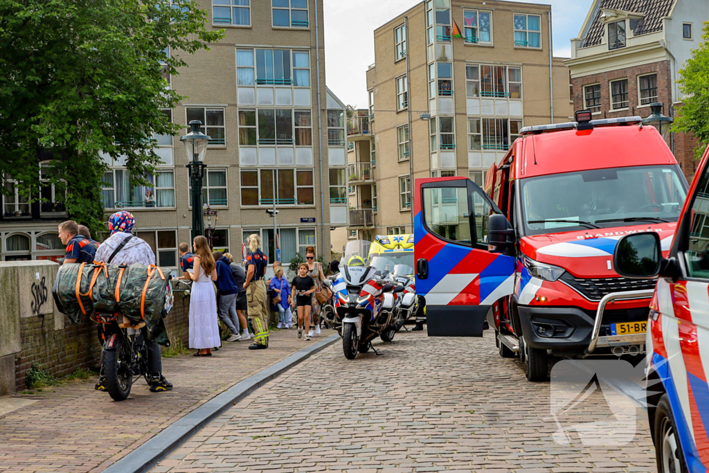 Drenkeling snel uit water gehaald en met spoed naar ziekenhuis