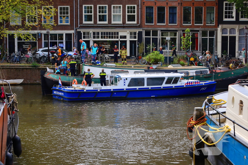 Drenkeling snel uit water gehaald en met spoed naar ziekenhuis