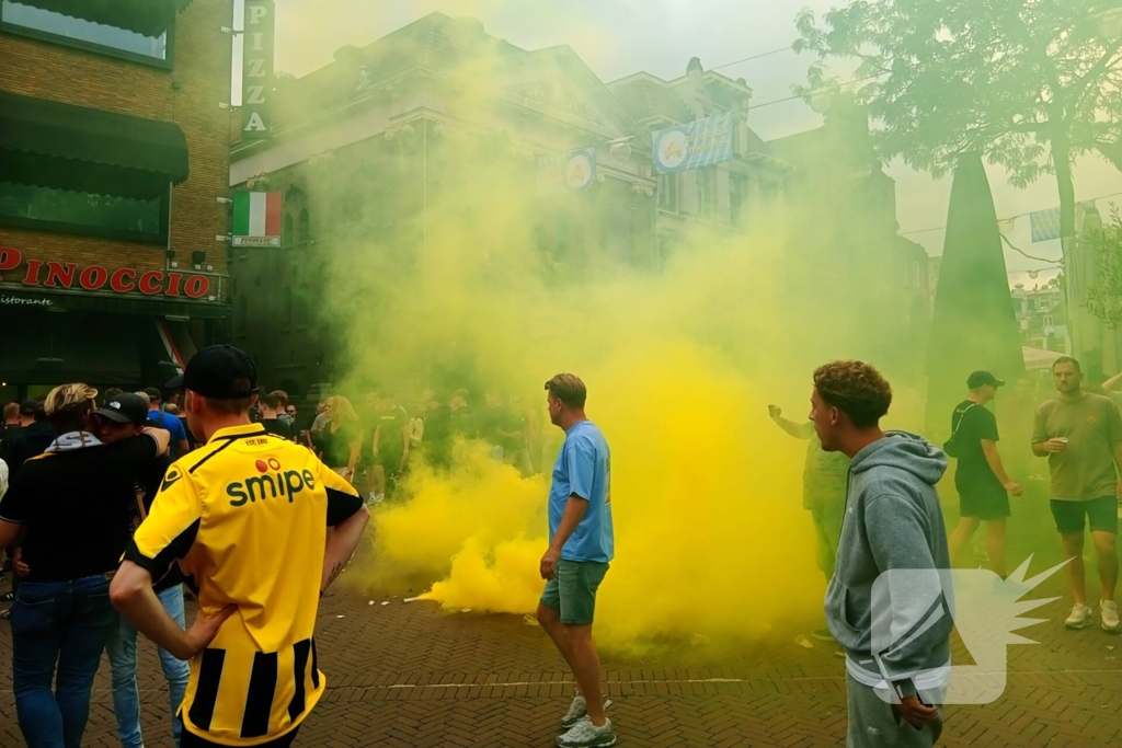 Rookbommen na Vitesse-licentiecrisis