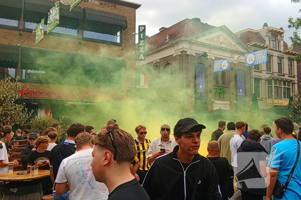 Rookbommen na Vitesse-licentiecrisis