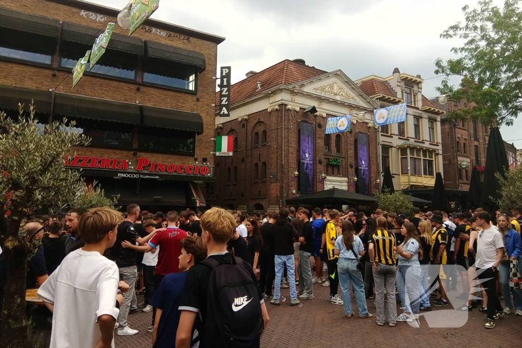 Rookbommen na Vitesse-licentiecrisis