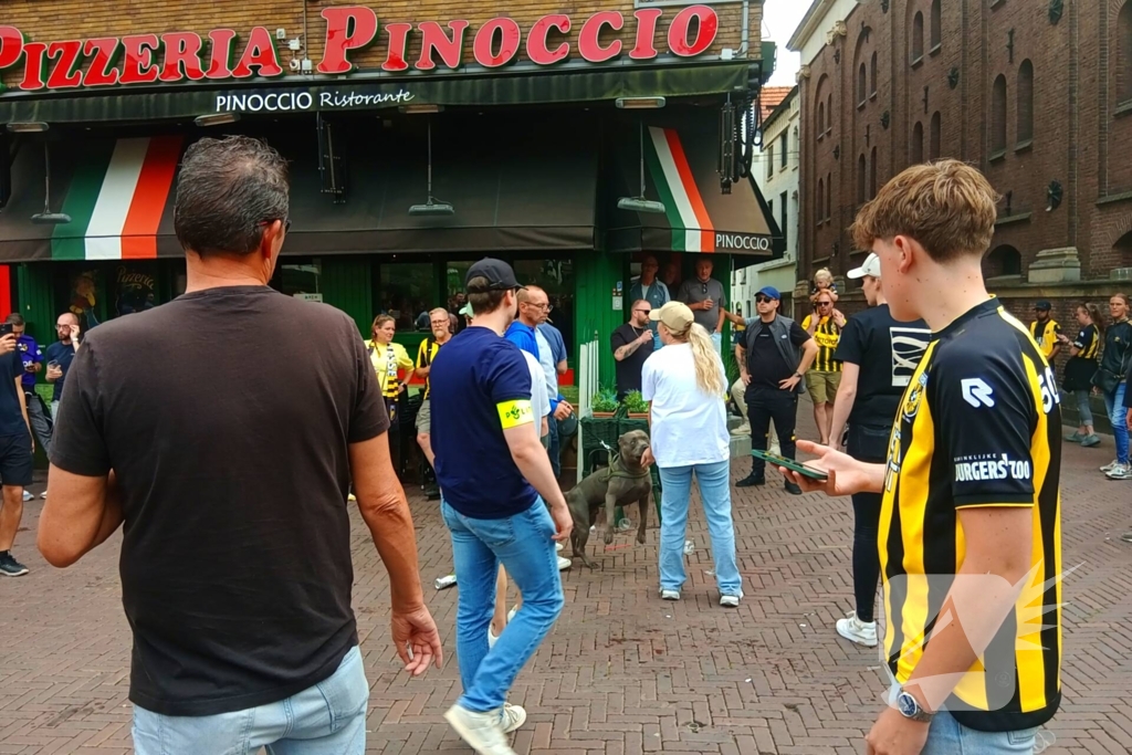 Rookbommen na Vitesse-licentiecrisis