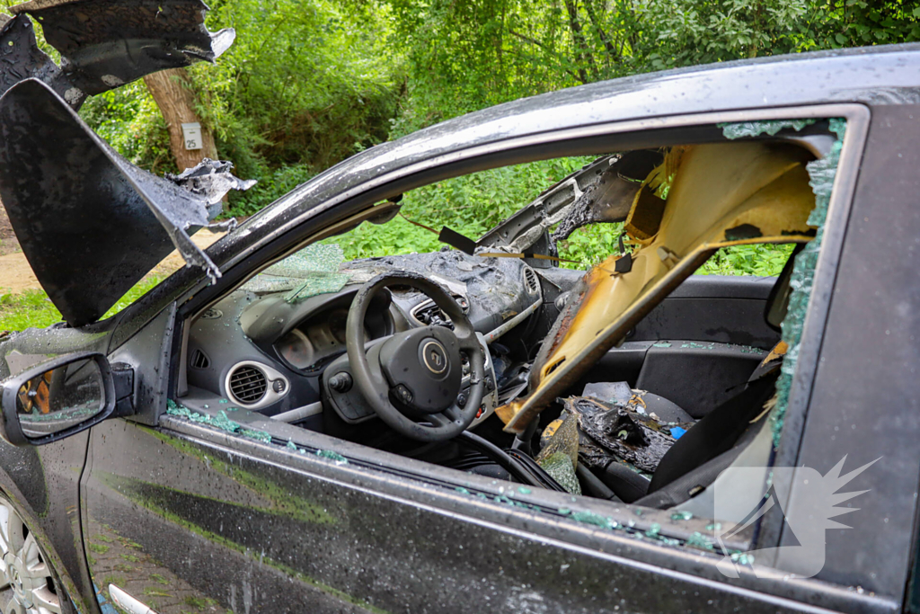 Auto total loss door brand