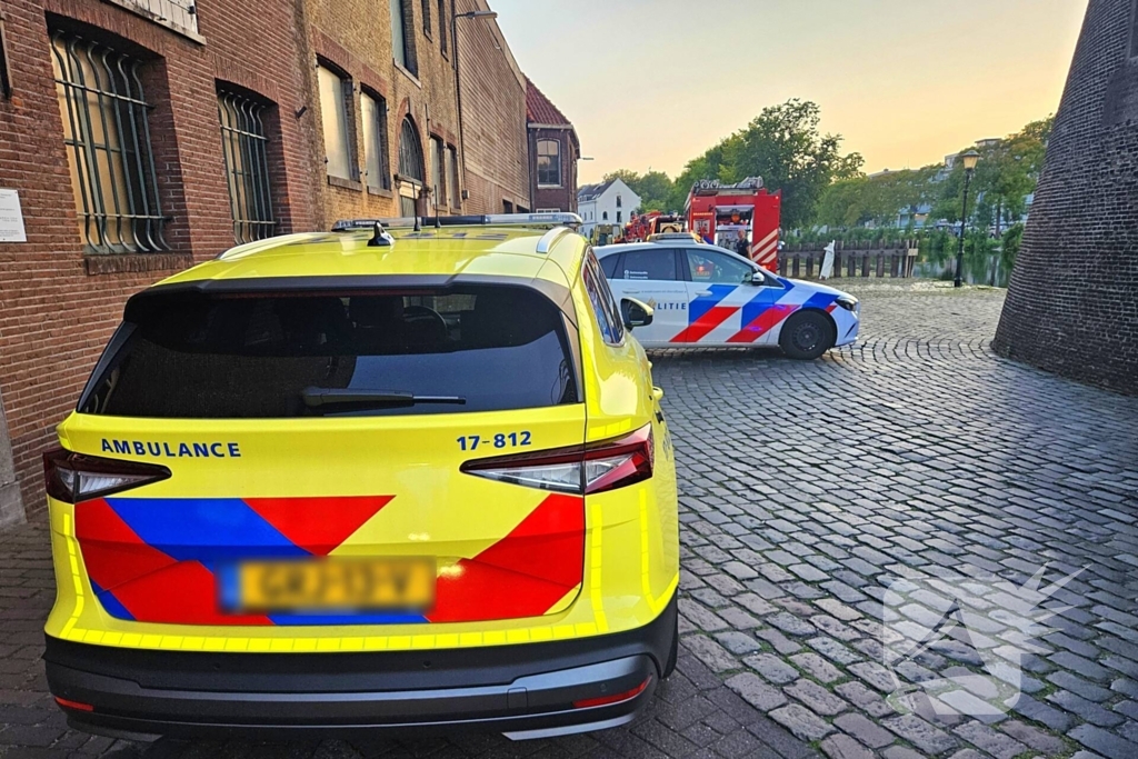 Hulpdiensten massaal ingezet voor waterincident