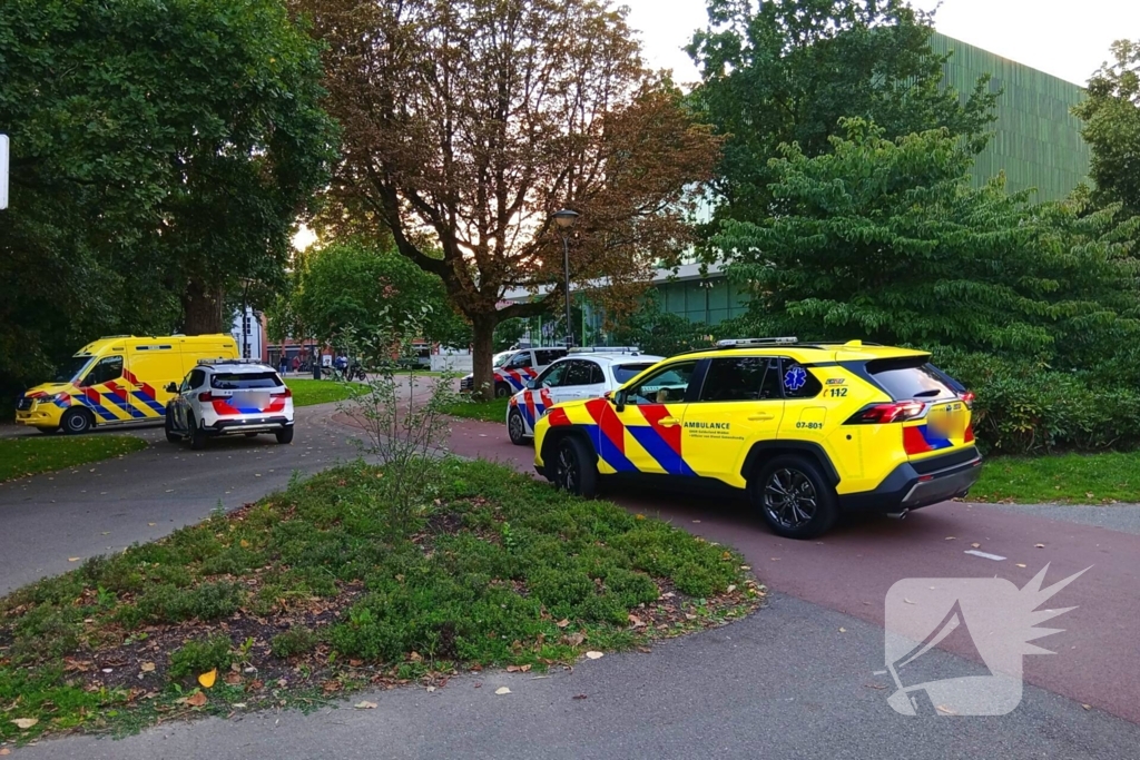 Traumahelikopter ingezet bij steekpartij