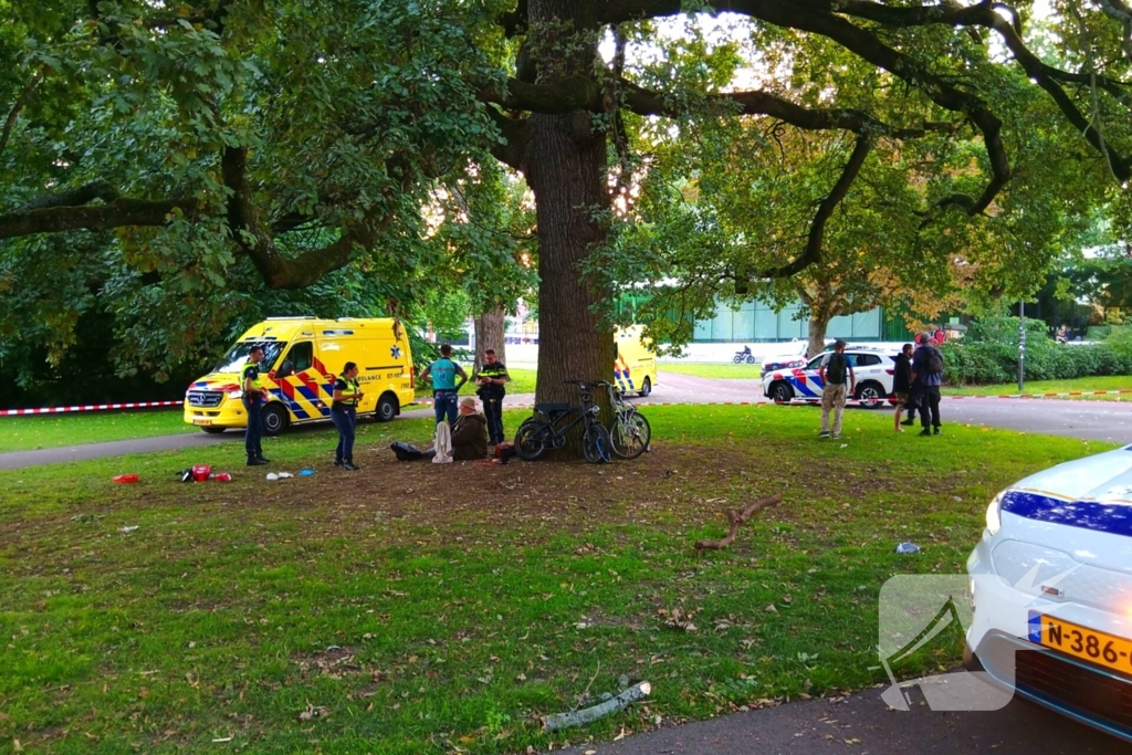 Traumahelikopter ingezet bij steekpartij