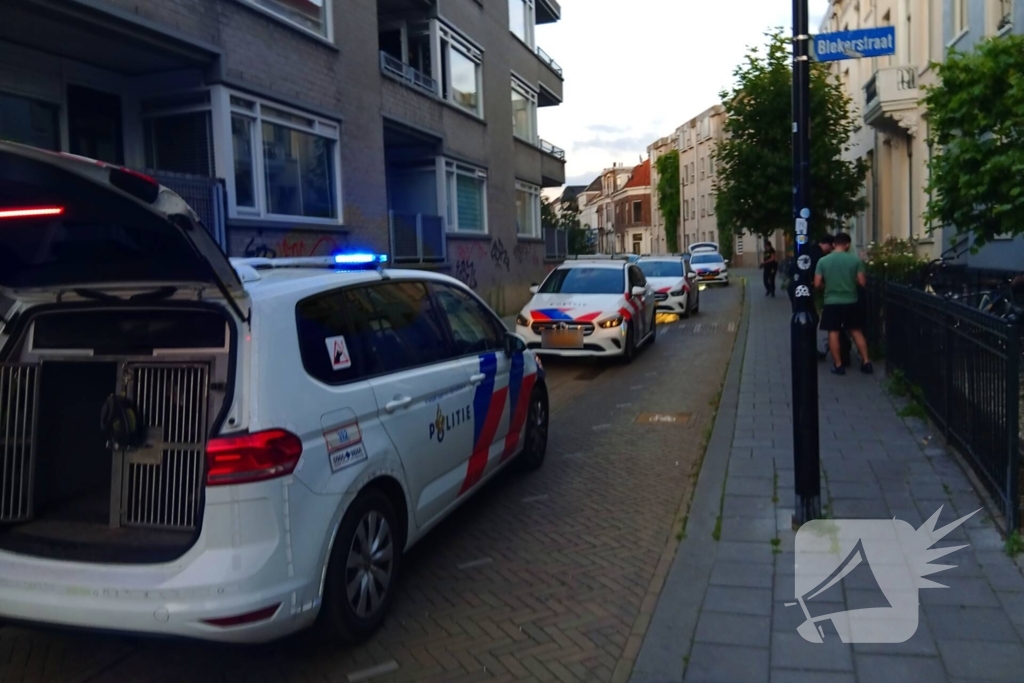 Traumahelikopter ingezet bij steekpartij