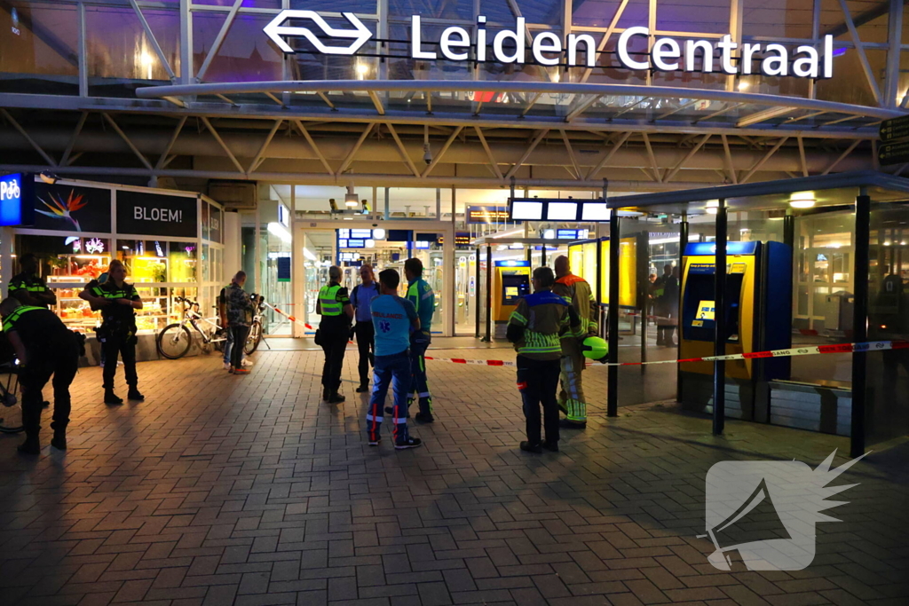 Synthetische drugs aangetroffen bij NS-station