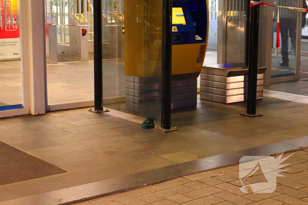 Synthetische drugs aangetroffen bij NS-station