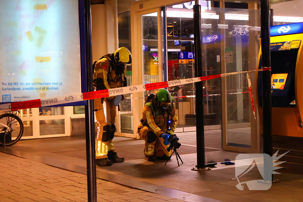 Synthetische drugs aangetroffen bij NS-station