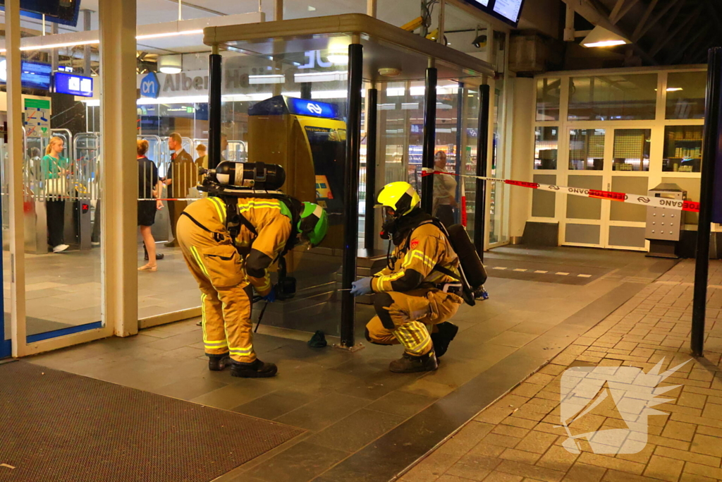 Synthetische drugs aangetroffen bij NS-station