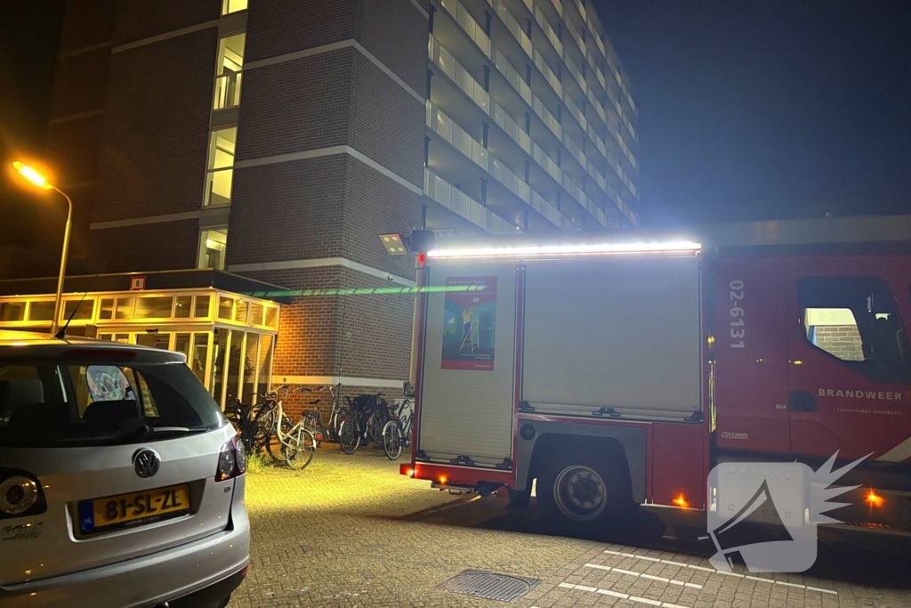 Brandweer en ambulancedienst voeren controle uit