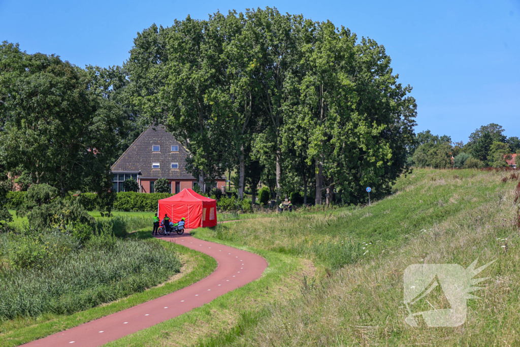 Overleden persoon aangetroffen in water