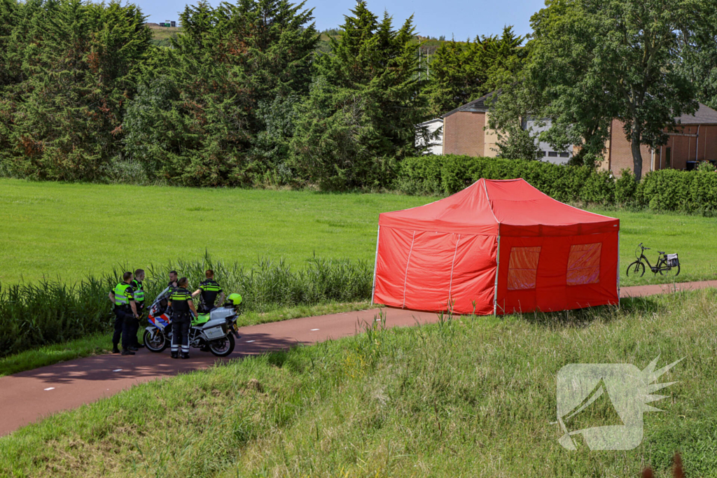 Overleden persoon aangetroffen in water