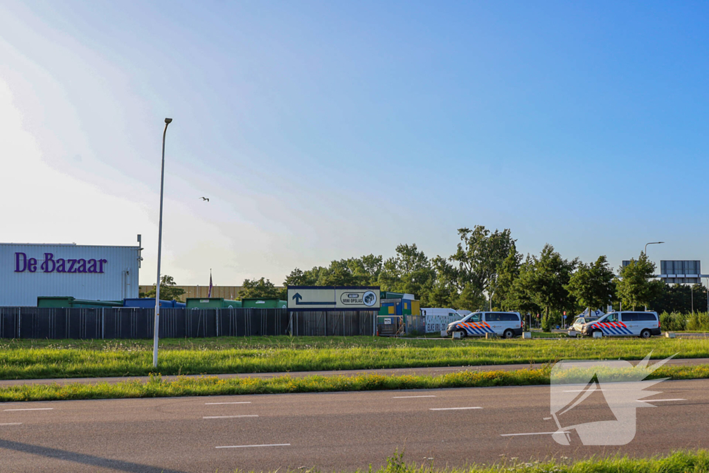 Steekincident zorgt voor grote politie-inzet