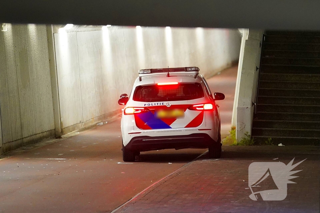 Motorrijder gewond bij politie achtervolging