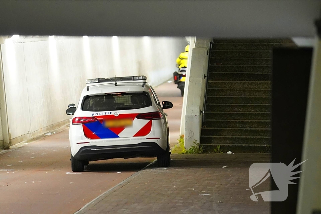 Motorrijder gewond bij politie achtervolging