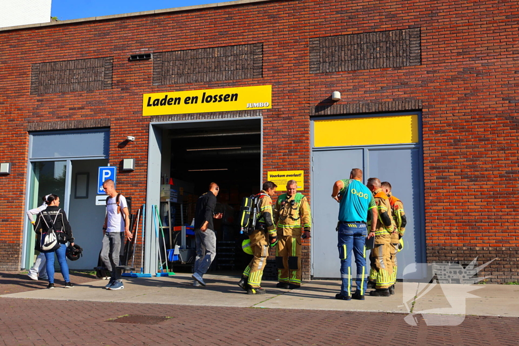 Koolstofdioxidelekkage leidt tot sluiting supermarkt