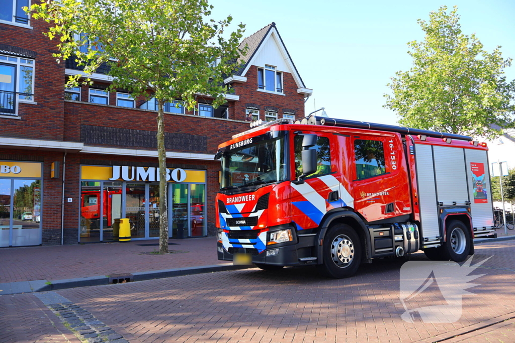 Koolstofdioxidelekkage leidt tot sluiting supermarkt