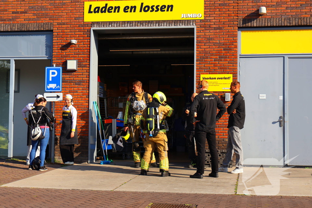 Koolstofdioxidelekkage leidt tot sluiting supermarkt