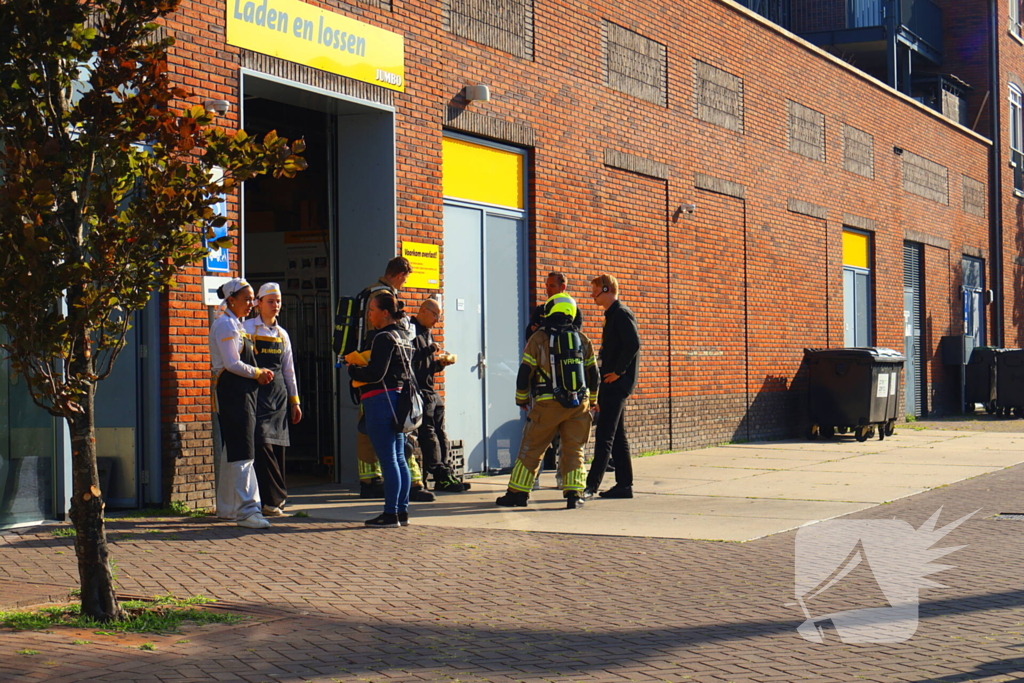 Koolstofdioxidelekkage leidt tot sluiting supermarkt