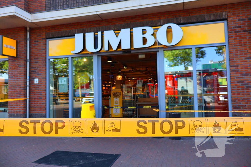 Koolstofdioxidelekkage leidt tot sluiting supermarkt