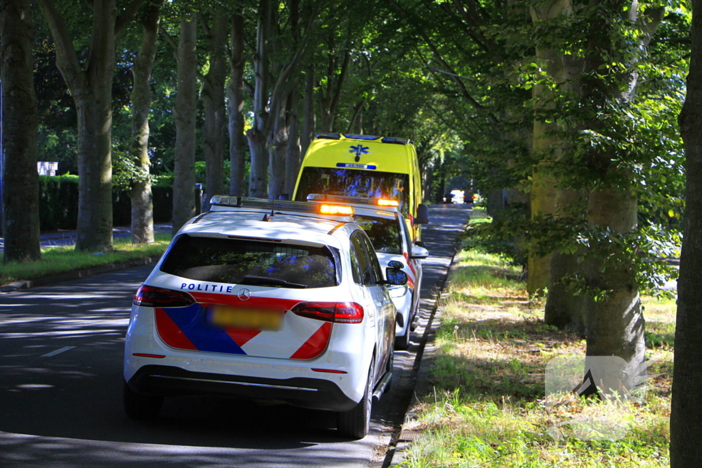 Fietsers botsten op voetgangers en raakten gewond