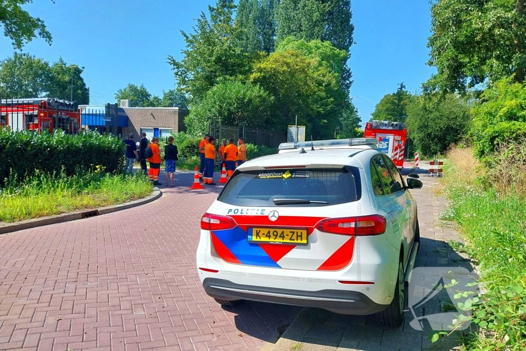 Brand leidt tot opschaling