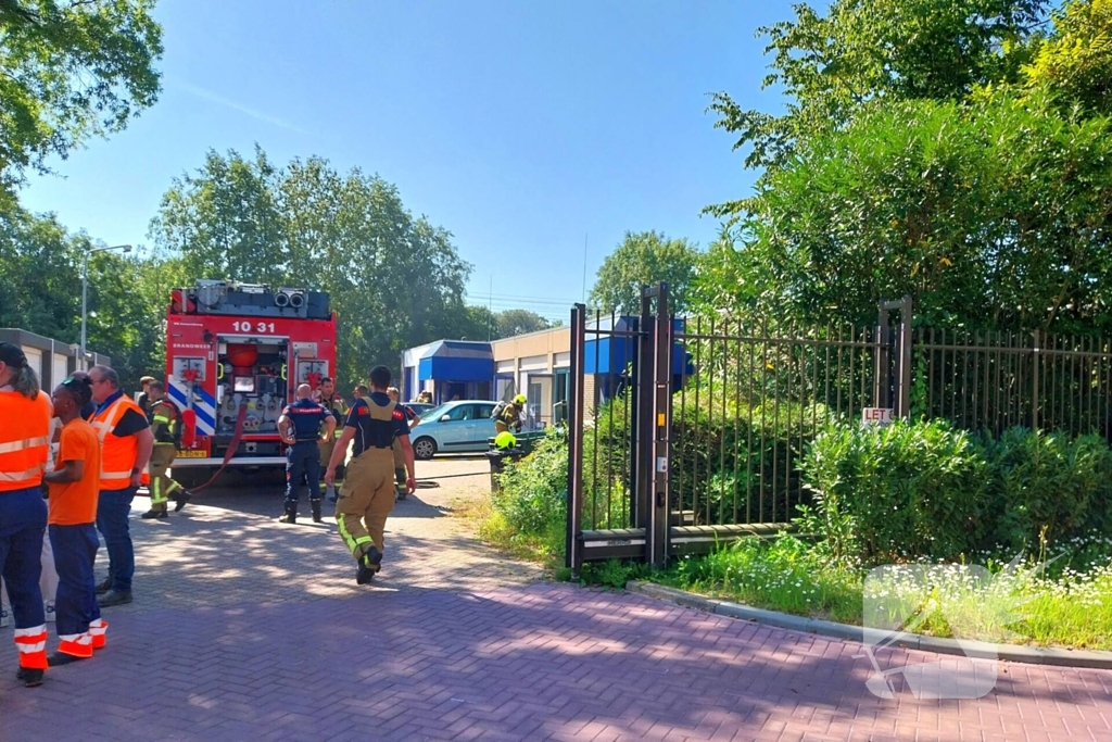 Brand leidt tot opschaling