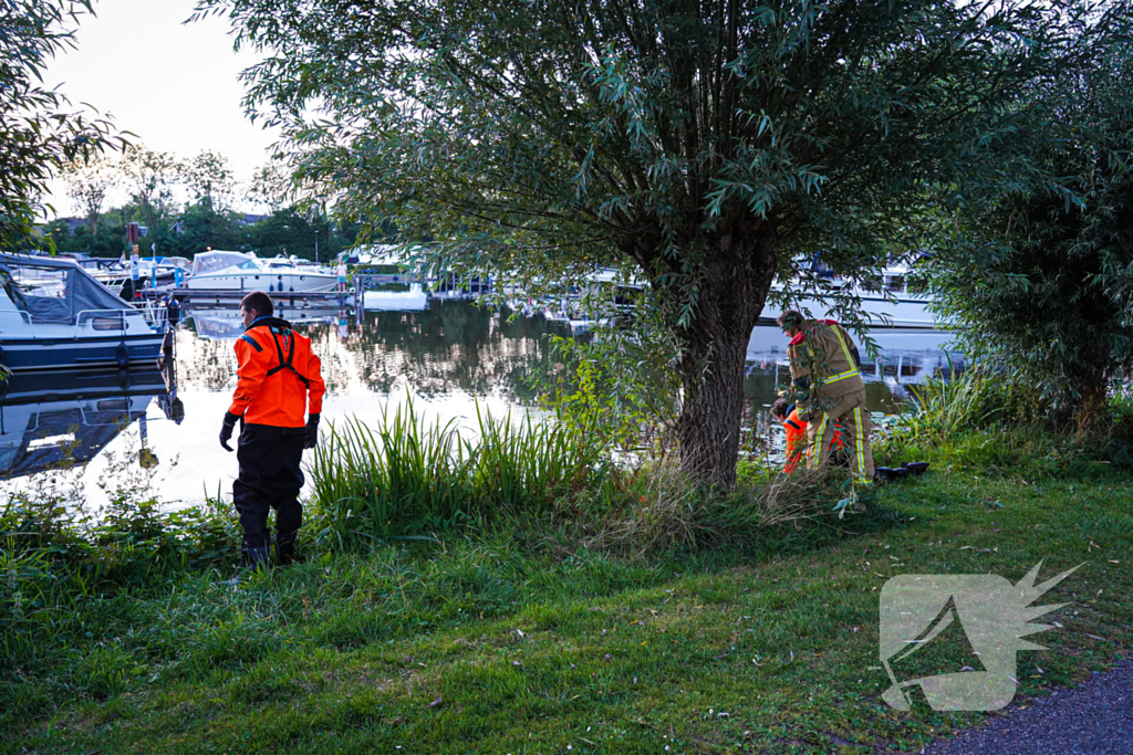 Gevonden kinderfiets langs waterkant leidt tot zoekactie