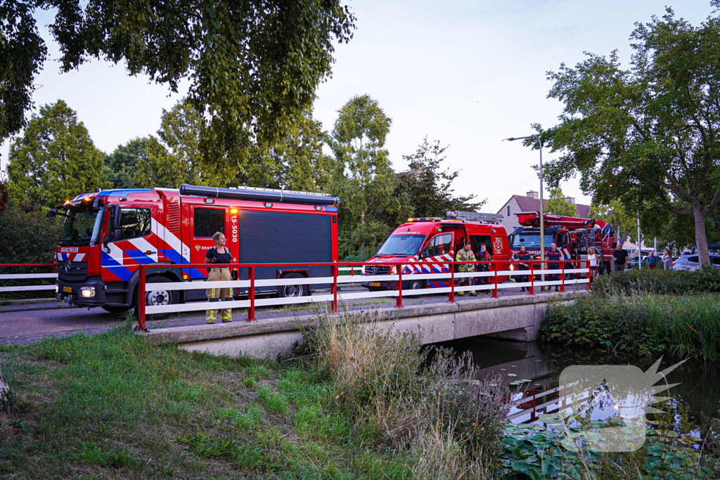 Gevonden kinderfiets langs waterkant leidt tot zoekactie