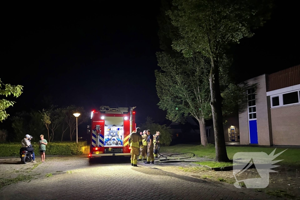 Meerdere branden geblust door brandweer