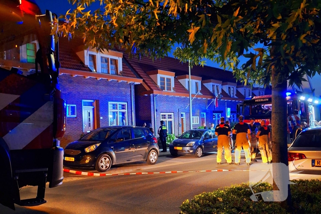 Meerdere eenheden ingezet bij brand